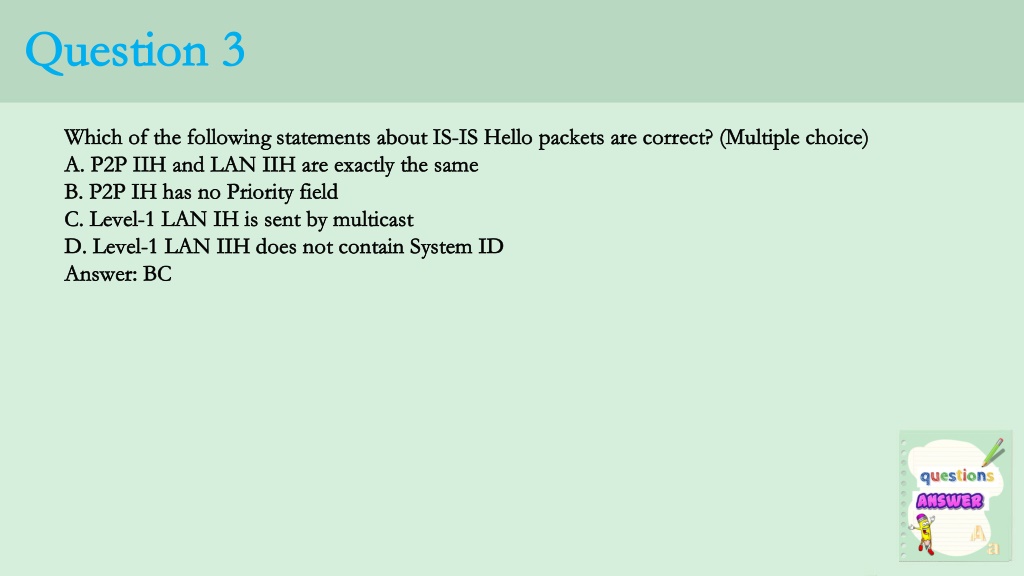 PPT - HCIE-Routing & Switching (Written) V3.0 H12-261_V3.0 Questions Sns-Brigh10