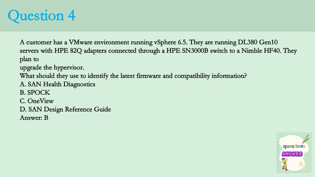 New Exam HPE0-J68 Materials