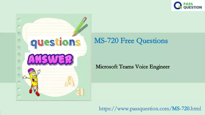 Certification MS-720 Sample Questions