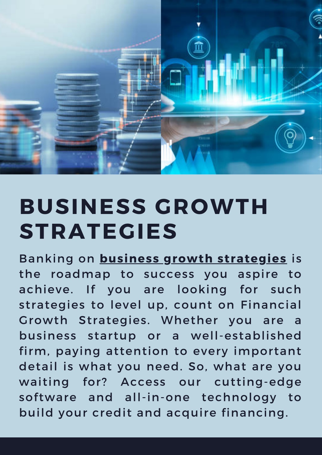 PPT - Increase your business growth with financial growth strategies ...