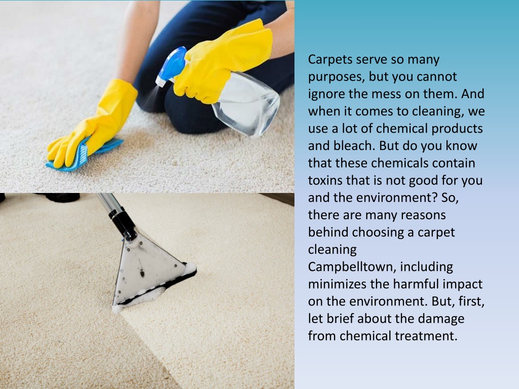 PPT ChemicalFree Carpet Cleaning For Healthier Home And Community