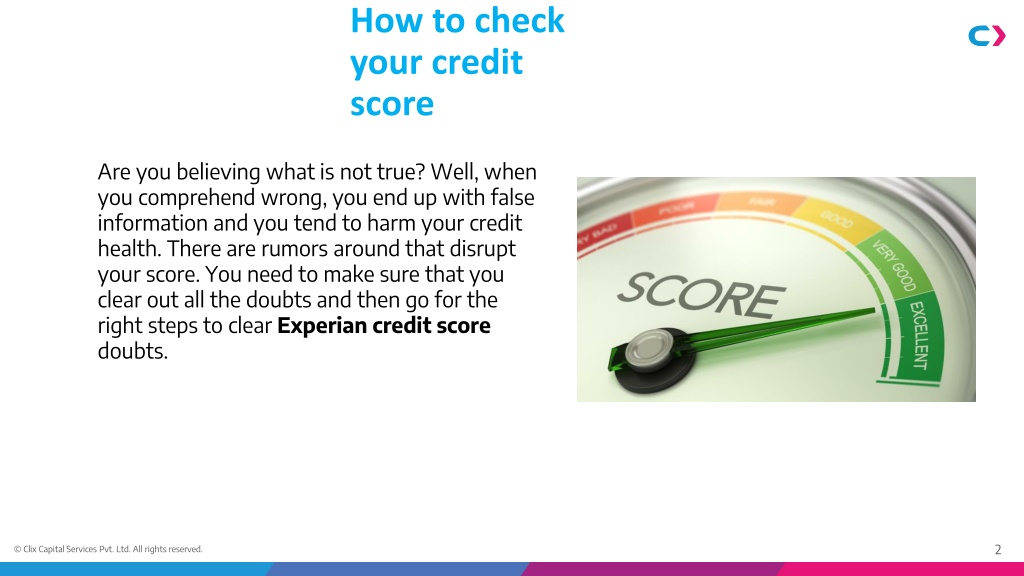 PPT Are Common Misconceptions Influencing Your Credit Score A Step By