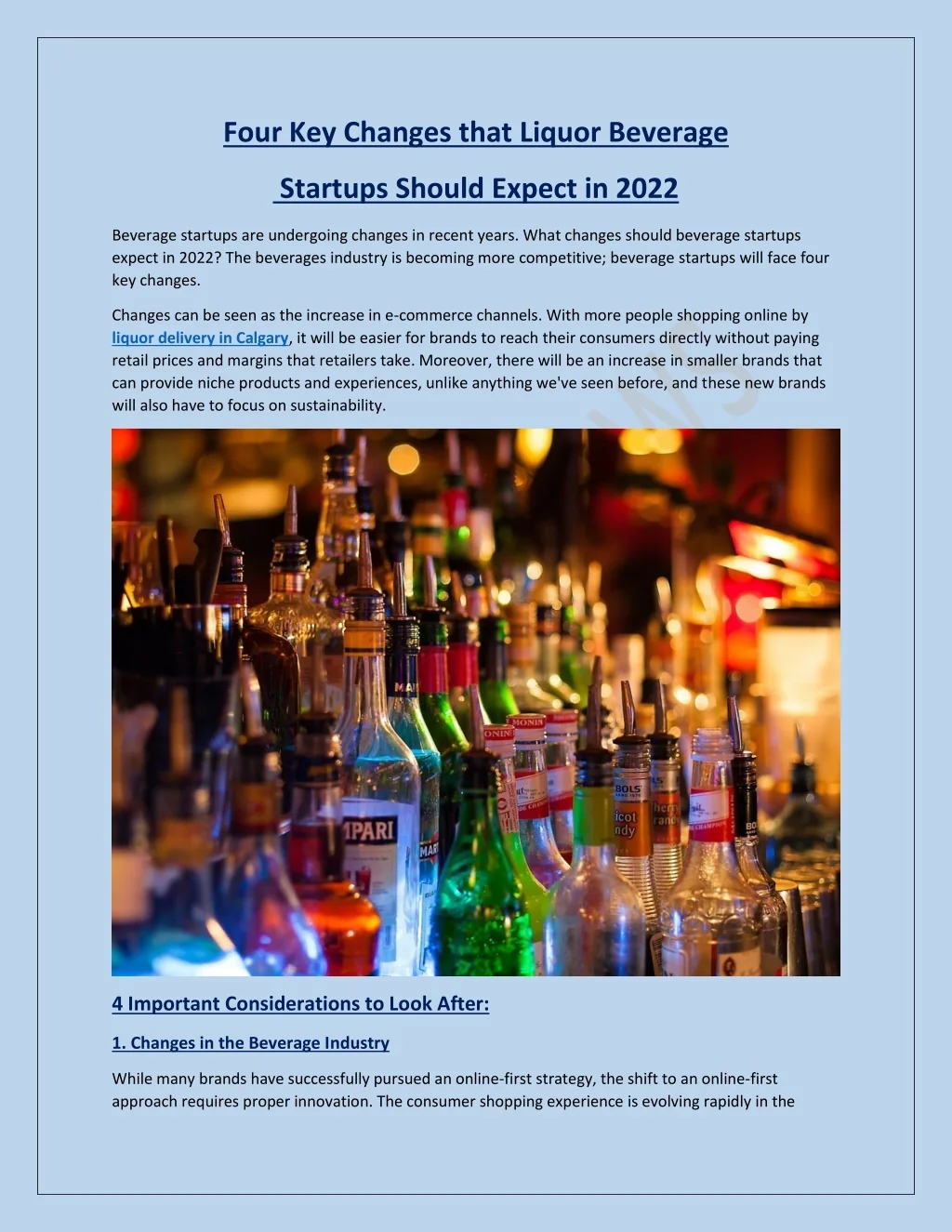 PPT Online Liquor Store in Canada Bottle Knows PowerPoint Presentation ID10975237