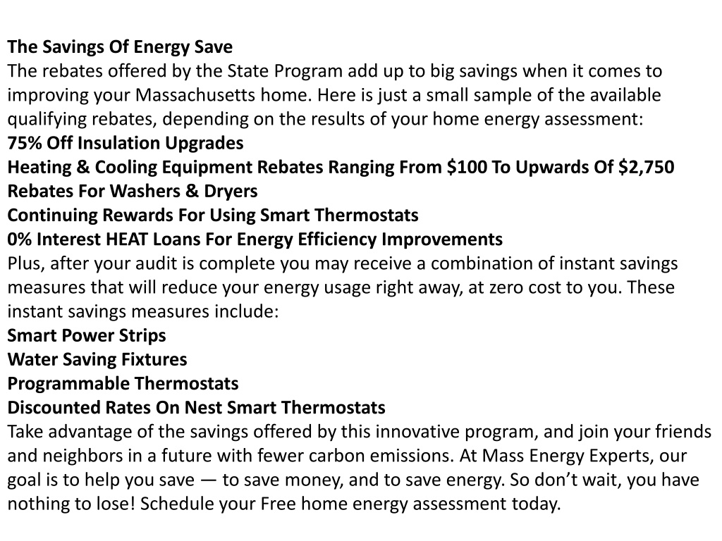 ppt-mass-save-program-rebates-mass-energy-experts-ma