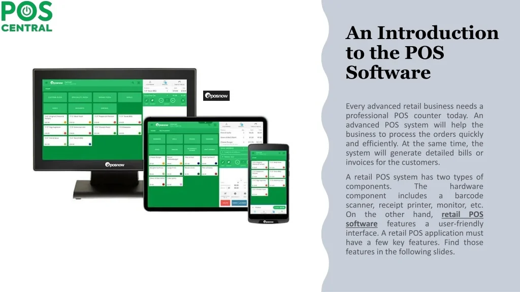 PPT - The Key Features of the Advanced Retail POS Software PowerPoint ...