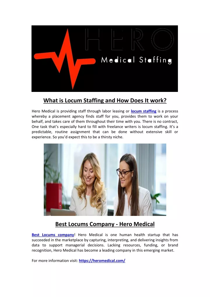 PPT - What is Locum Staffing and How Does It work PowerPoint ...