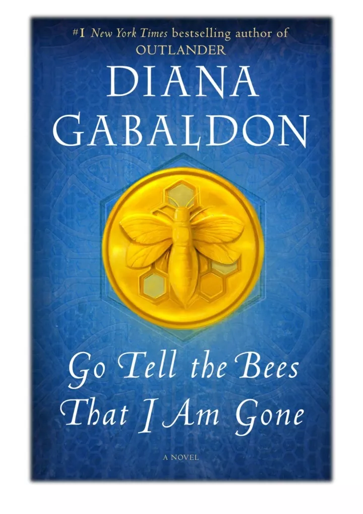 tell the bees that i am gone tell the bees that i am gone