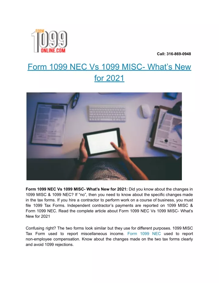 PPT - Fillable Form 1099 MISC | 1099-MISC Box 7 | File Form 1099 ...