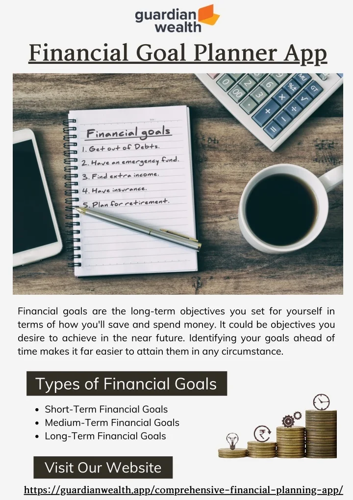 PPT Try The Best Financial Goal Planner App GuardianWealth