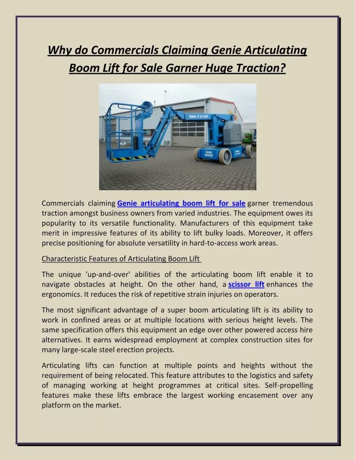 ppt-why-do-commercials-claiming-genie-articulating-boom-lift-for-sale