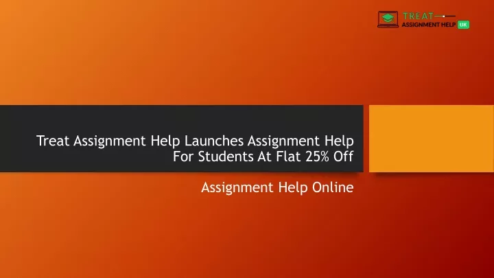 treat assignment help