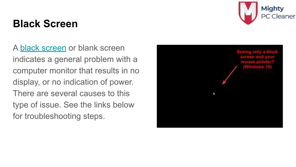 PPT - How To Solve Black Screen Problem In Windows 10 PowerPoint ...