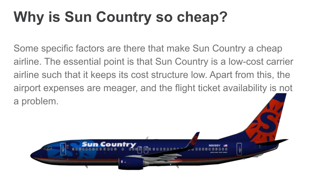 PPT Sun Country Airlines Cancellation Policy 1 (802) 7317070 PowerPoint Presentation ID