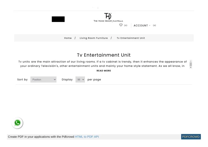 PPT Tv Entertainment Unit Buy Cheap Tv Units Sydney PowerPoint