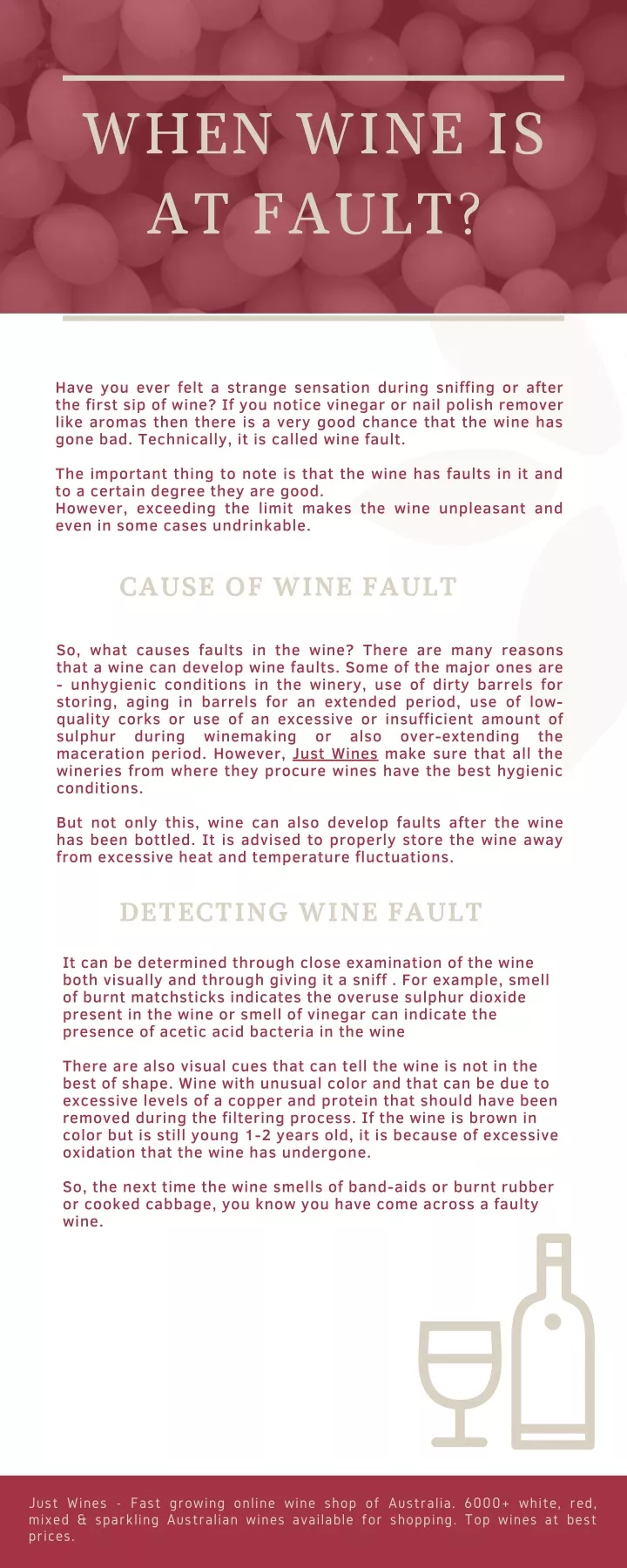 Ppt - When Wine Is At Fault Powerpoint Presentation, Free Download - Id 