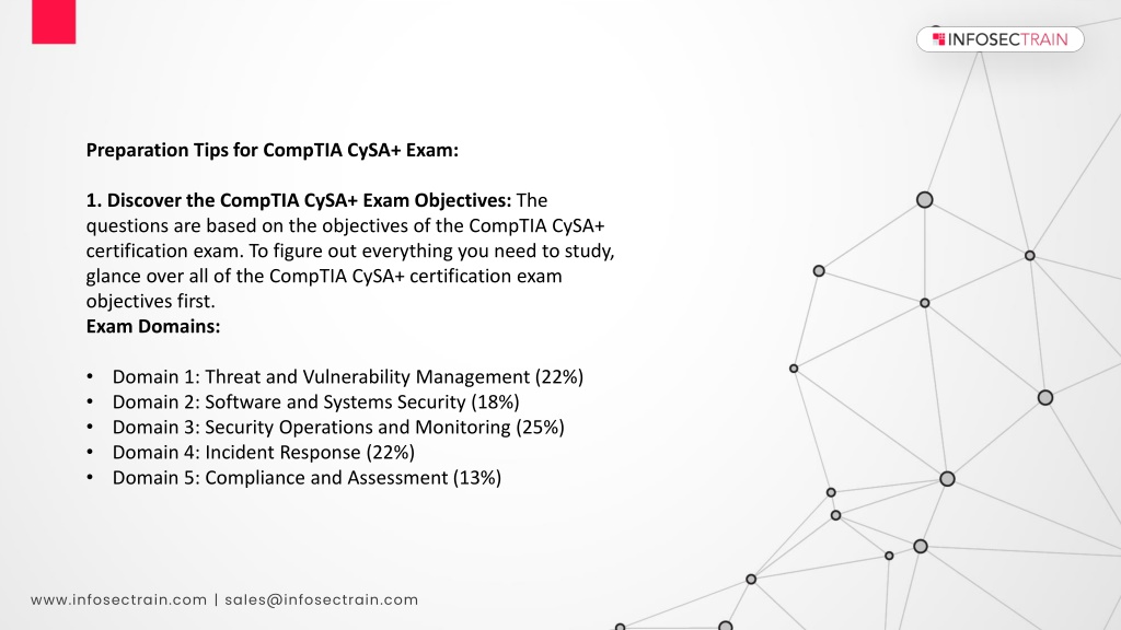 PPT How to Prepare for the CompTIA CySA Certification Exam PowerPoint