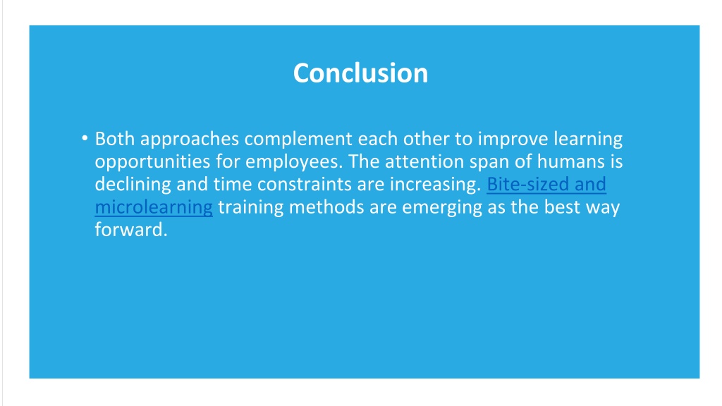 PPT - Microlearning Vs. Bite-Sized Learning: Key Differences And ...