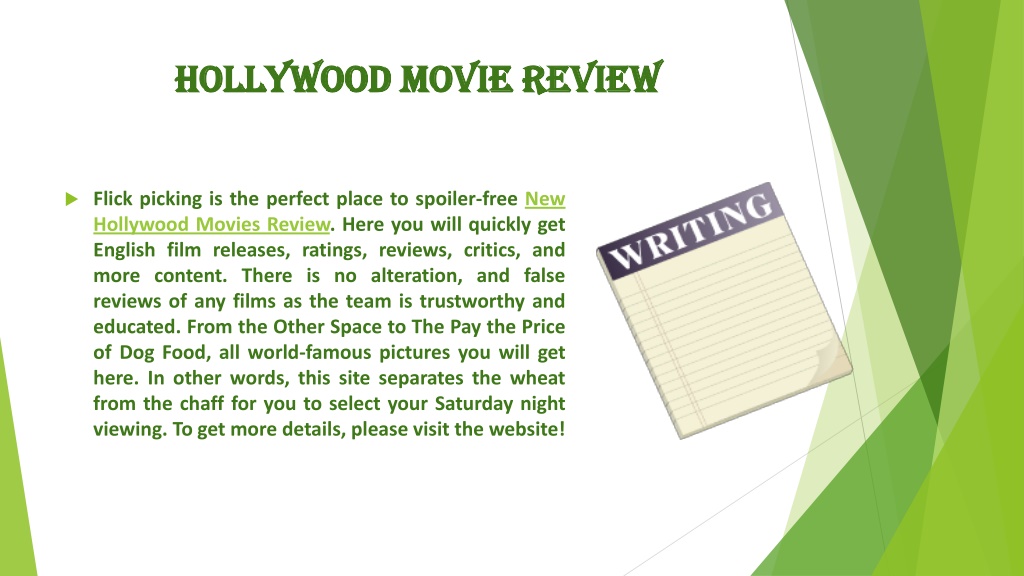 hollywood movie review download