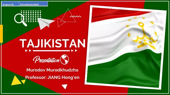 tajikistan presentation