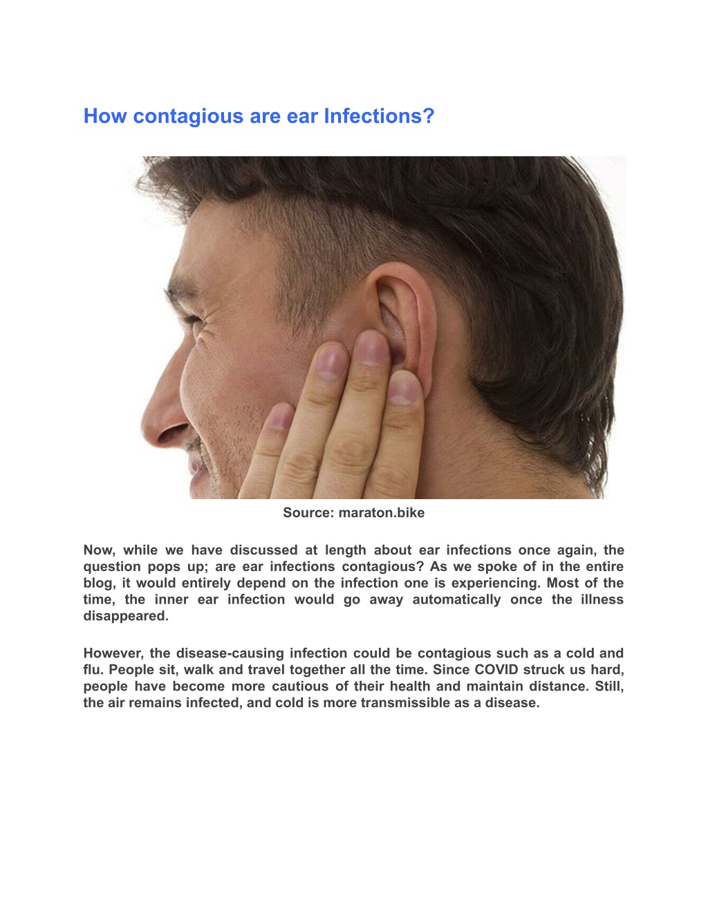 Ppt Are Ear Infections Contagious Symptoms Causes And Prevention Powerpoint Presentation Id 