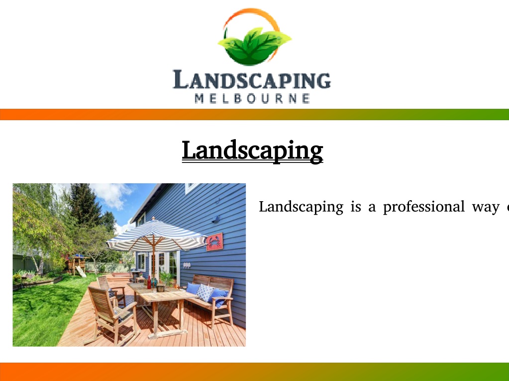 Ppt Landscaping Powerpoint Presentation Free Download Id 10981036