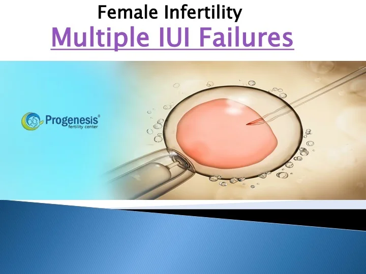 PPT - Female Infertility Multiple IUI Failures PowerPoint Presentation ...