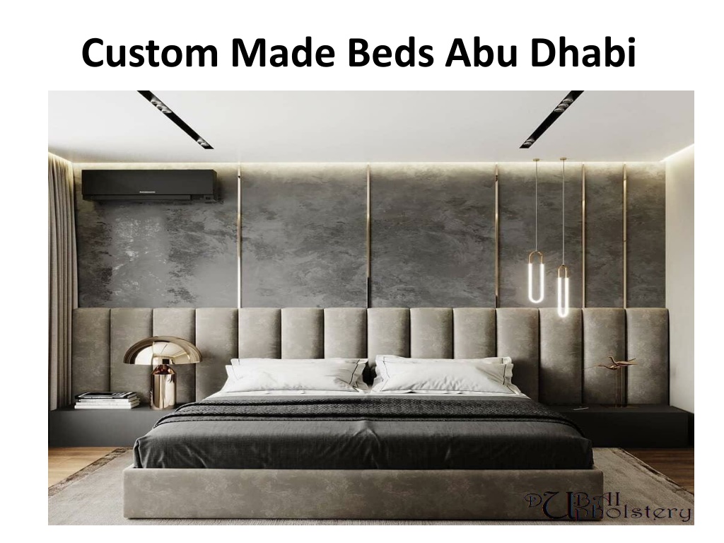 PPT - Custom Made Beds Abu Dhabi PowerPoint Presentation, Free Download ...