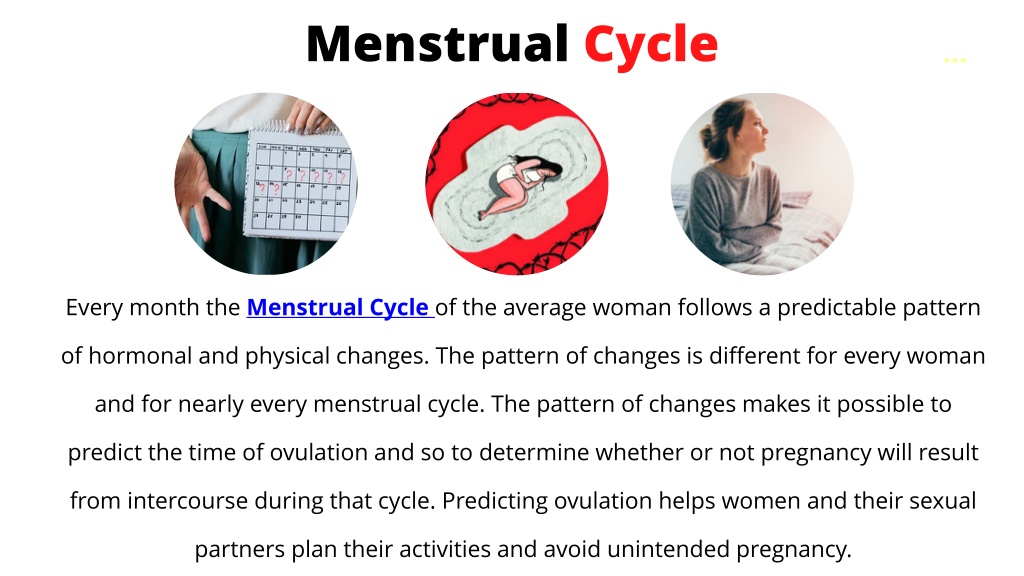 PPT - Menstrual Cycle Tracking App is Good To Have Better Health At The ...