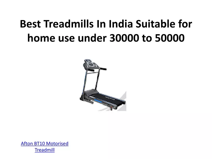 Ppt Motorised Treadmill Online Showroom Offer Best Brand Cosco Afton Hot Sex Picture 2327