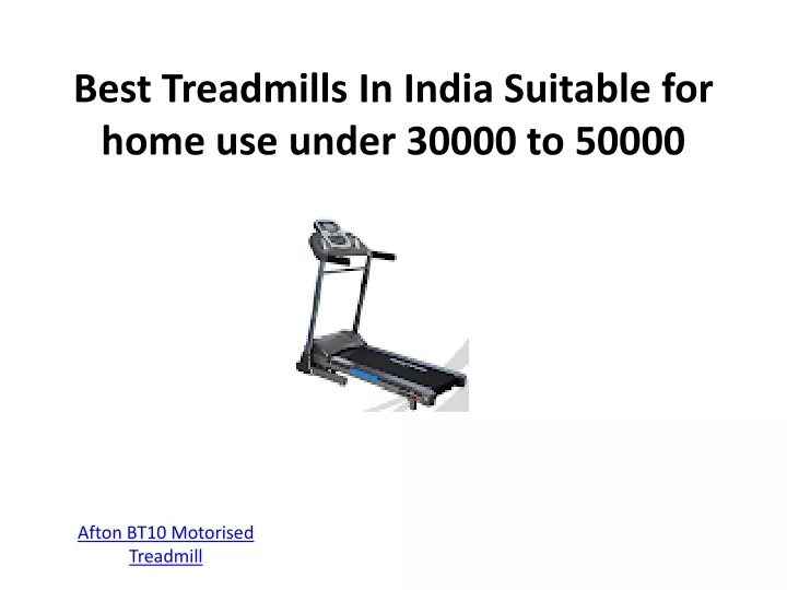 Ppt Motorised Treadmill Online Showroom Offer Best Brand Cosco Afton Hot Sex Picture