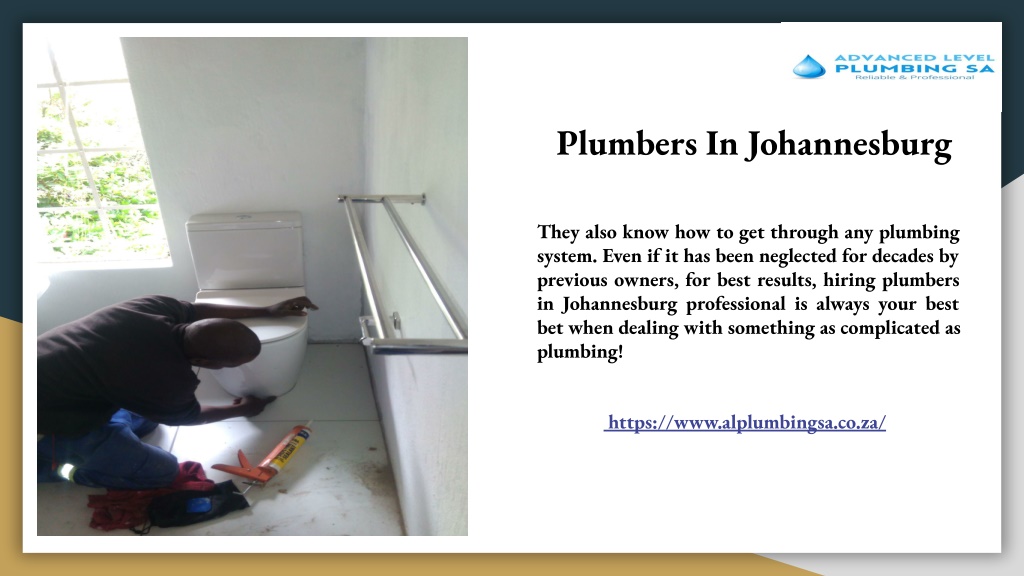 PPT Johannesburg Plumbers PowerPoint Presentation, free download ID