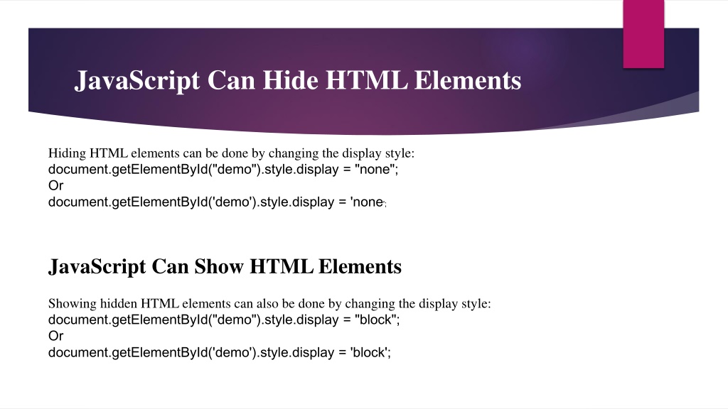 PPT - INTRODUCTION TO JAVASCRIPT PowerPoint Presentation, free download ...