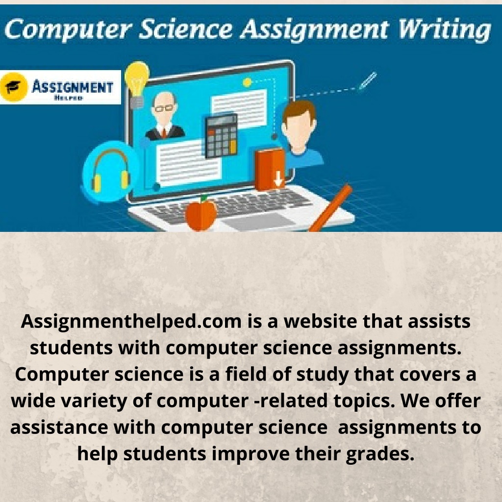 computer assignment ppt