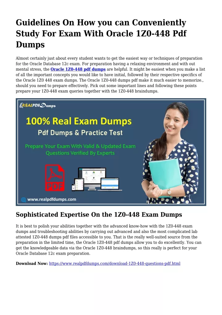 1Z0-082 Exam Cram Review