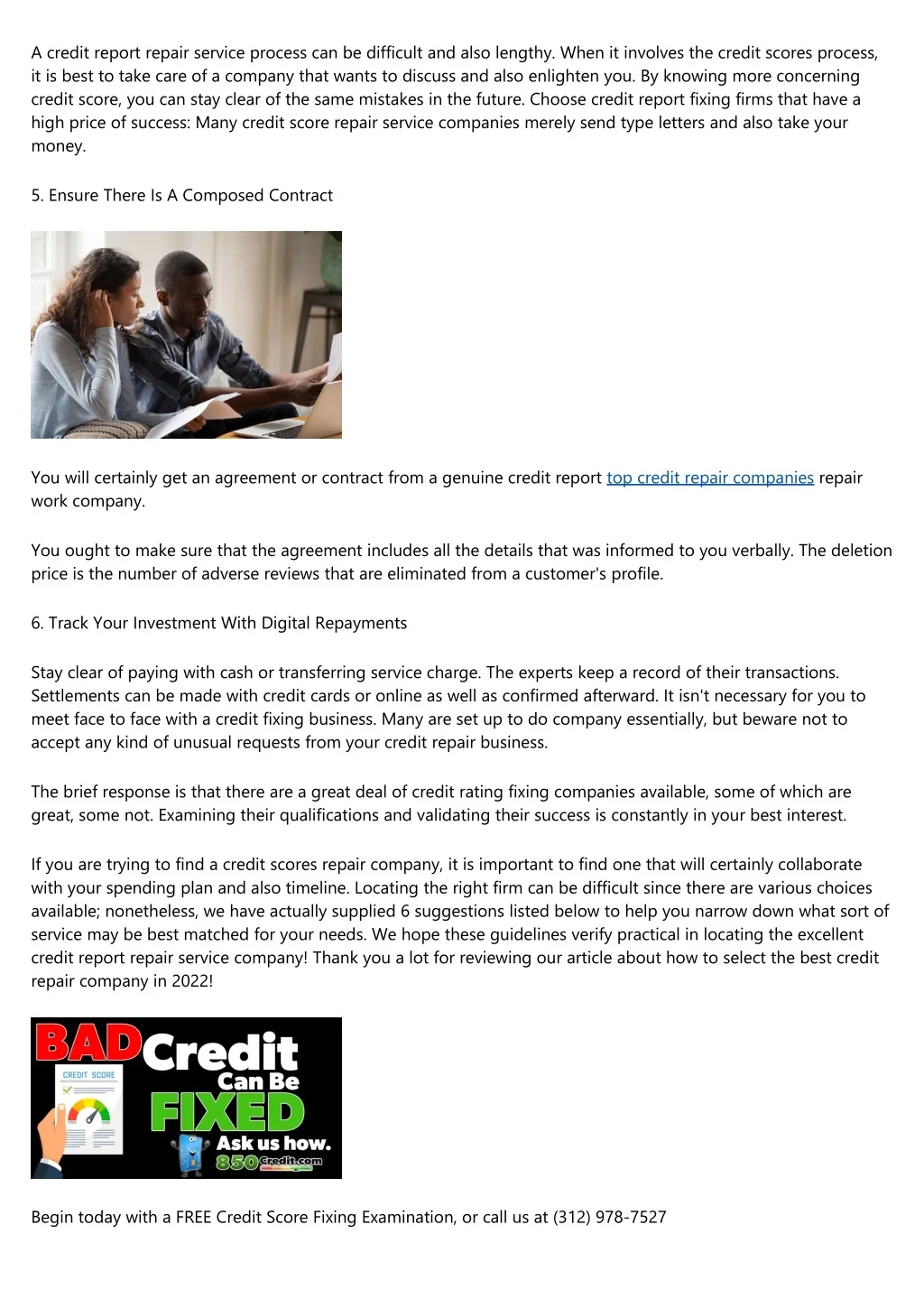 PPT - The Next Big Thing in credit repair PowerPoint Presentation, free ...
