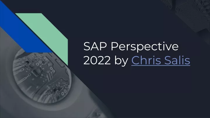 sap investor presentation 2022