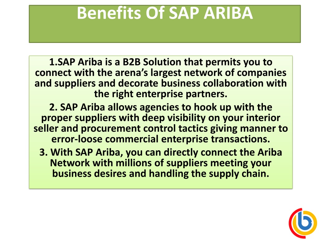 PPT - SAP Ariba Procurement Training | Sap Ariba Training Material ...