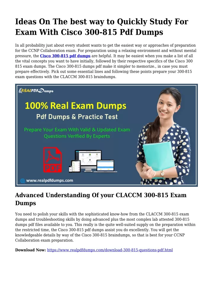 New 300-815 Dumps Free