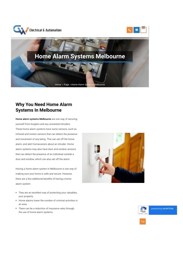 PPT Commercial Security System Installation Melbourne PowerPoint