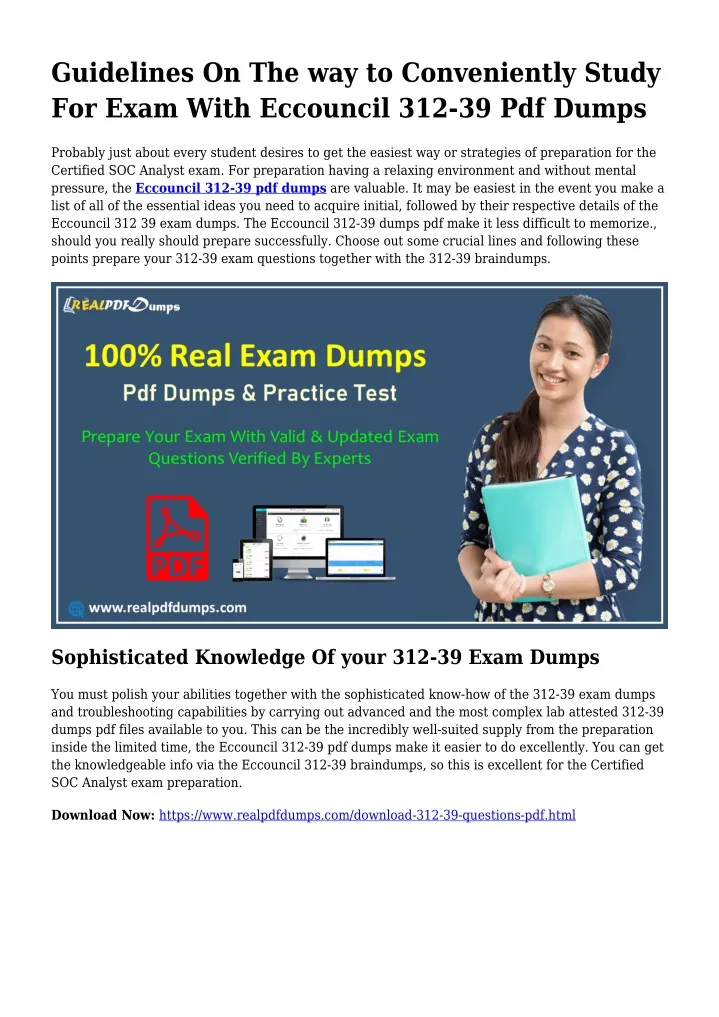 Exam Dumps 312-39 Free