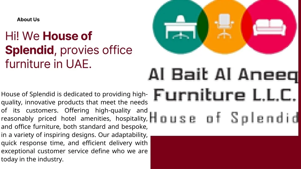 PPT - Office Furniture in Dubai PowerPoint Presentation, free download ...