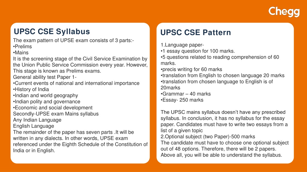 PPT UPSC CSE PowerPoint Presentation, free download ID10987640