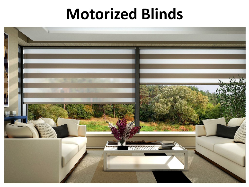 PPT - Motorized Blinds PowerPoint Presentation, Free Download - ID:10988324