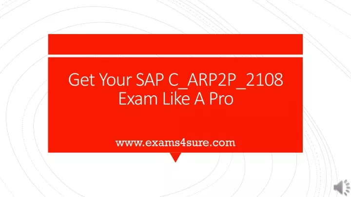 C_ARP2P_2302 Examengine