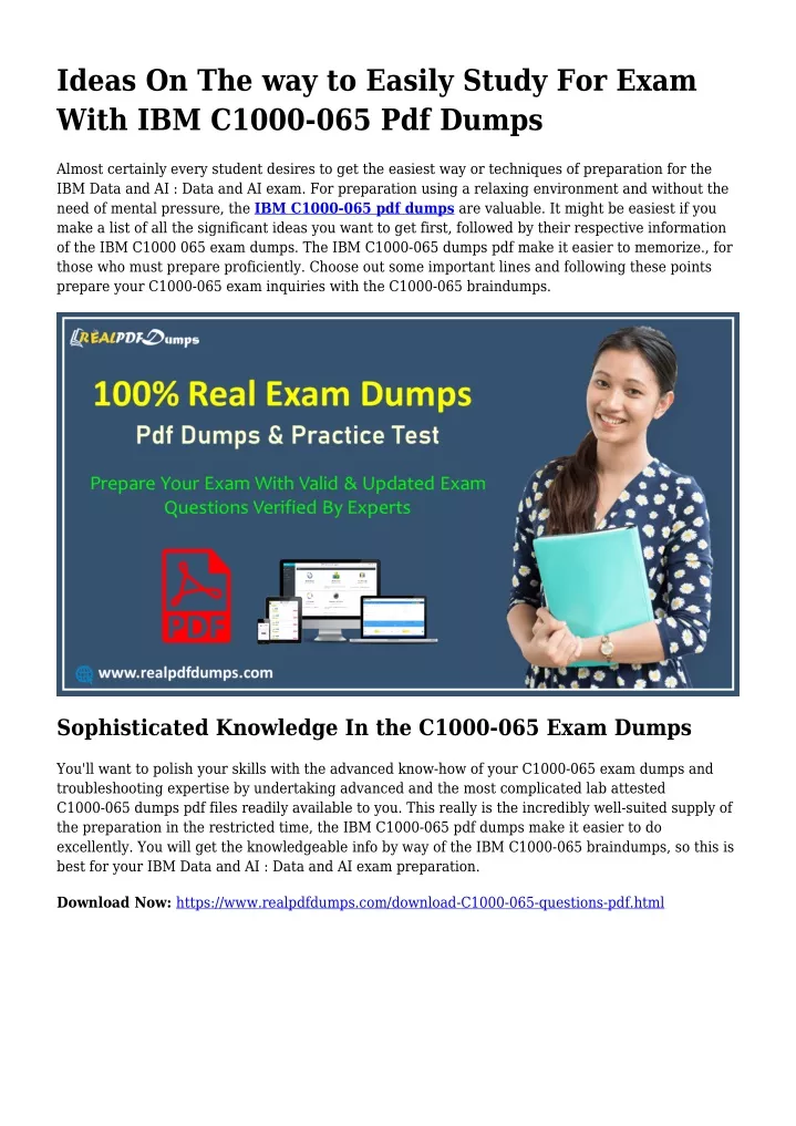 C1000-065 Exams Training