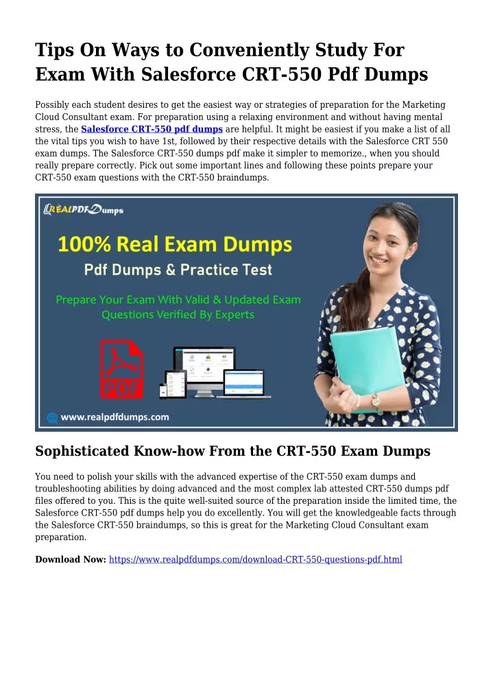 CRT-550 Reliable Test Syllabus