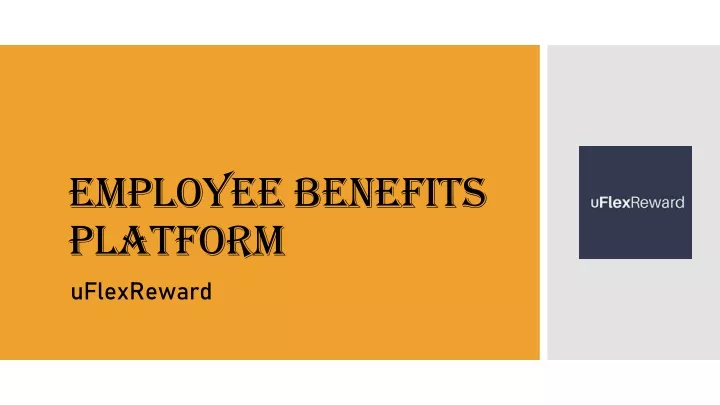 employee benefits platform n.