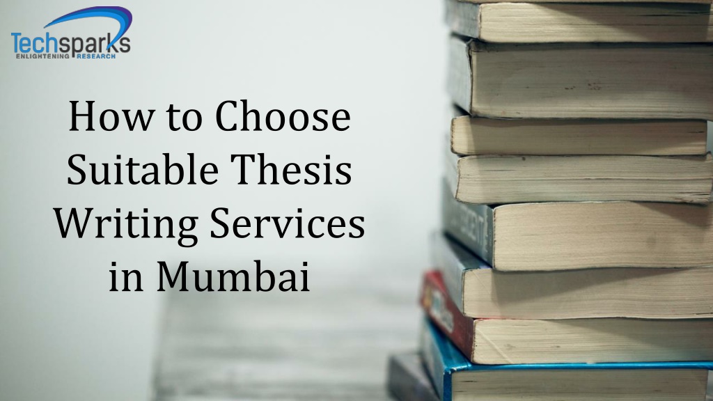 thesis writing services in mumbai