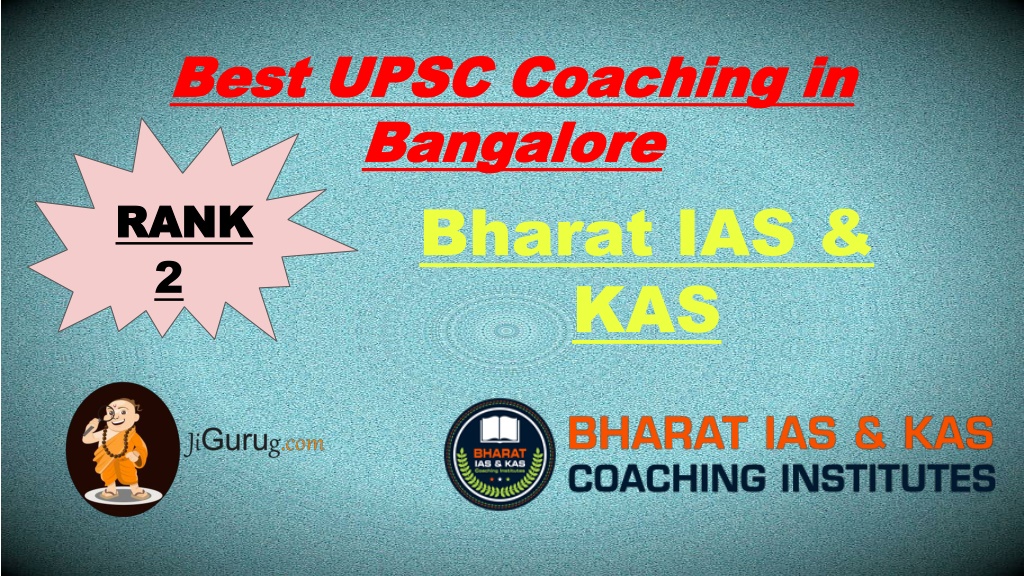 PPT - Best IAS Coaching In Bangalore PowerPoint Presentation, Free ...