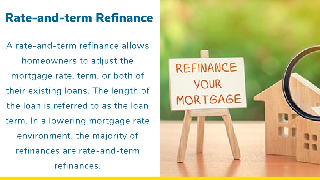 PPT - What Exactly Is A Mortgage Refinance And How Does It Work ...